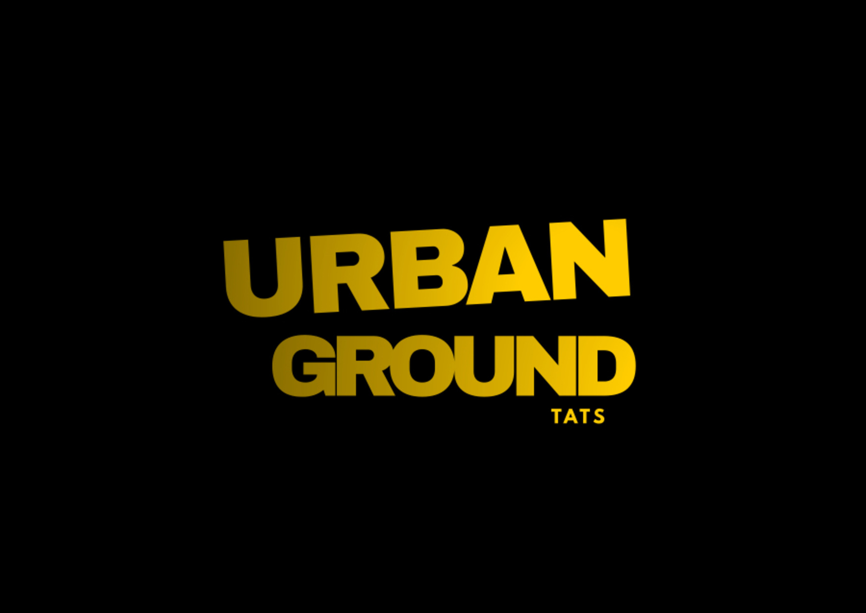 Urban Ground Tats