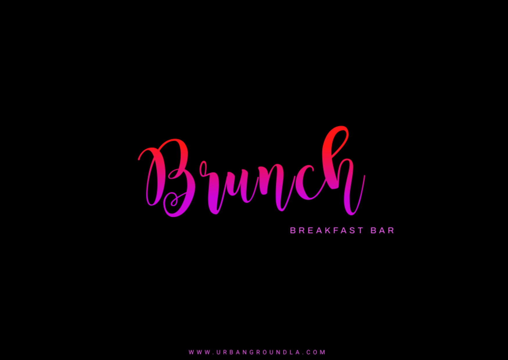 The Brunch Breakfast Bar Urban Ground Resort & Residence
