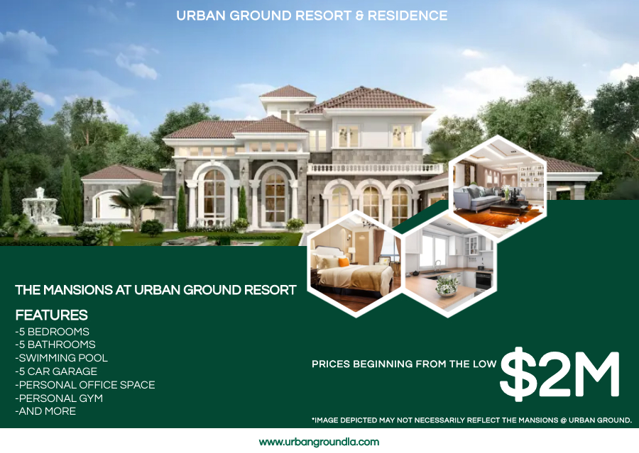 The Mansions @ Urban Ground Resort