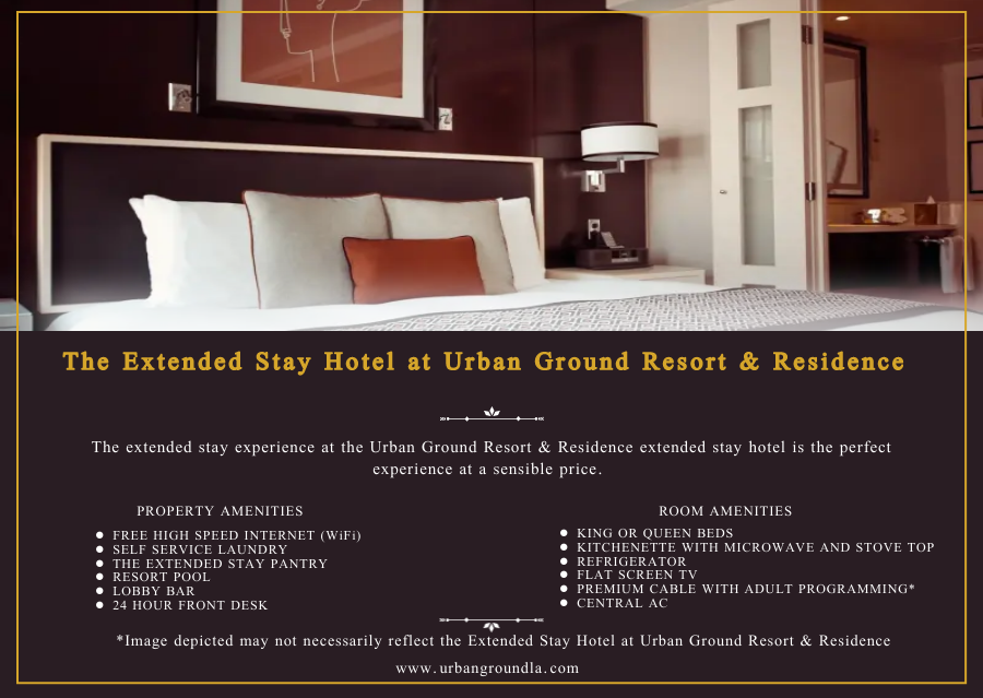 The Extended Stay Hotel Urban Ground Resort