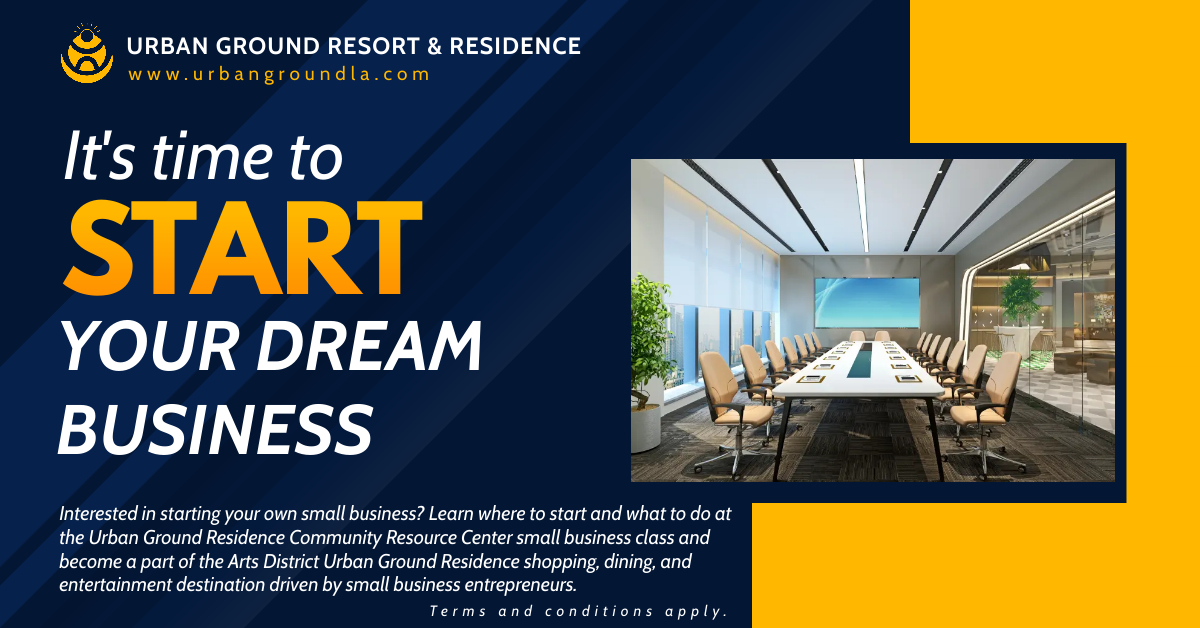 Urban Ground Resort & Residence Dream Business