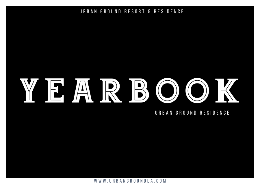Urban Ground Residence Annual Resident Yearbook