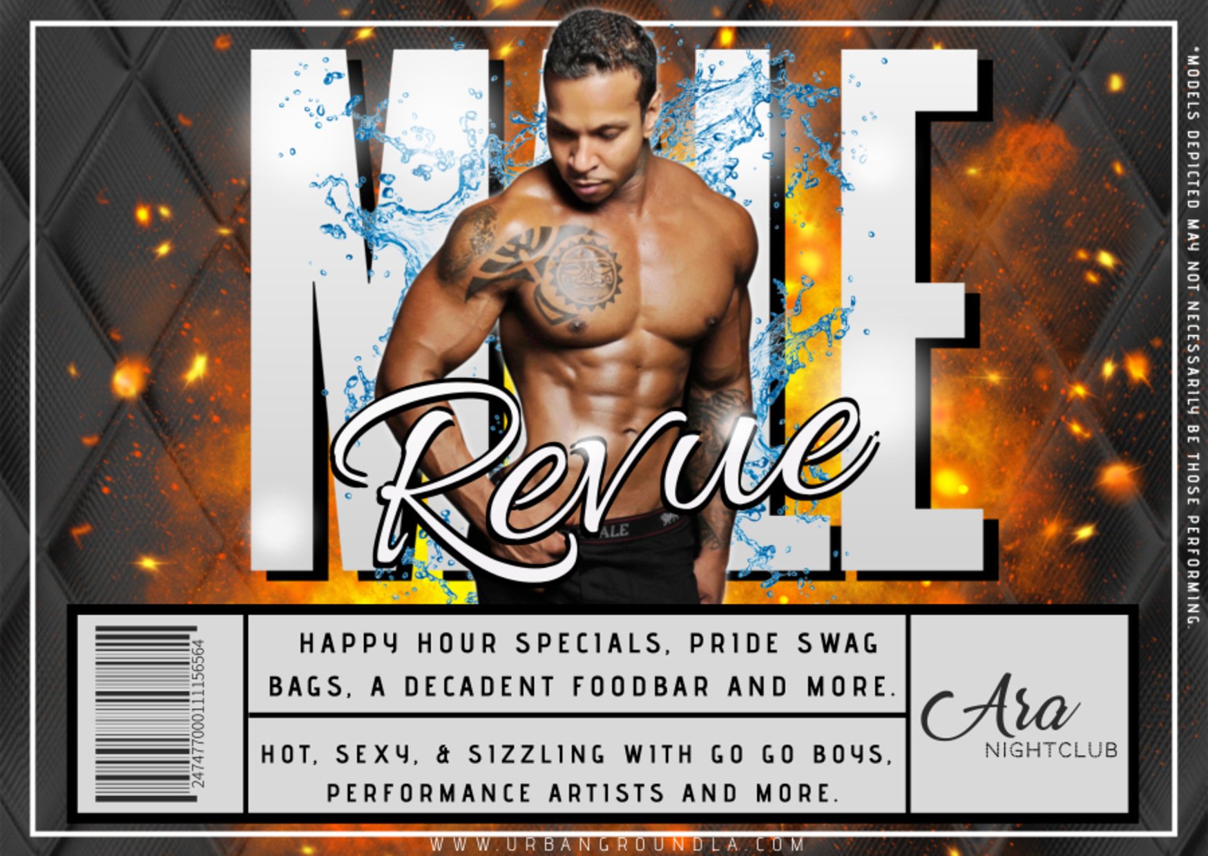 Ara Nightclub Male Revue