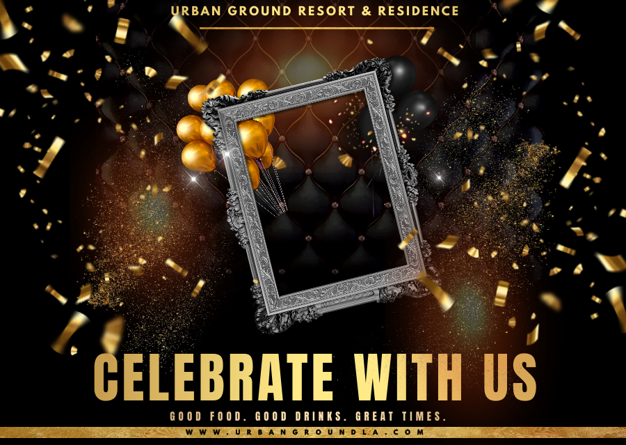 Urban Ground Resort Celebrate With Us