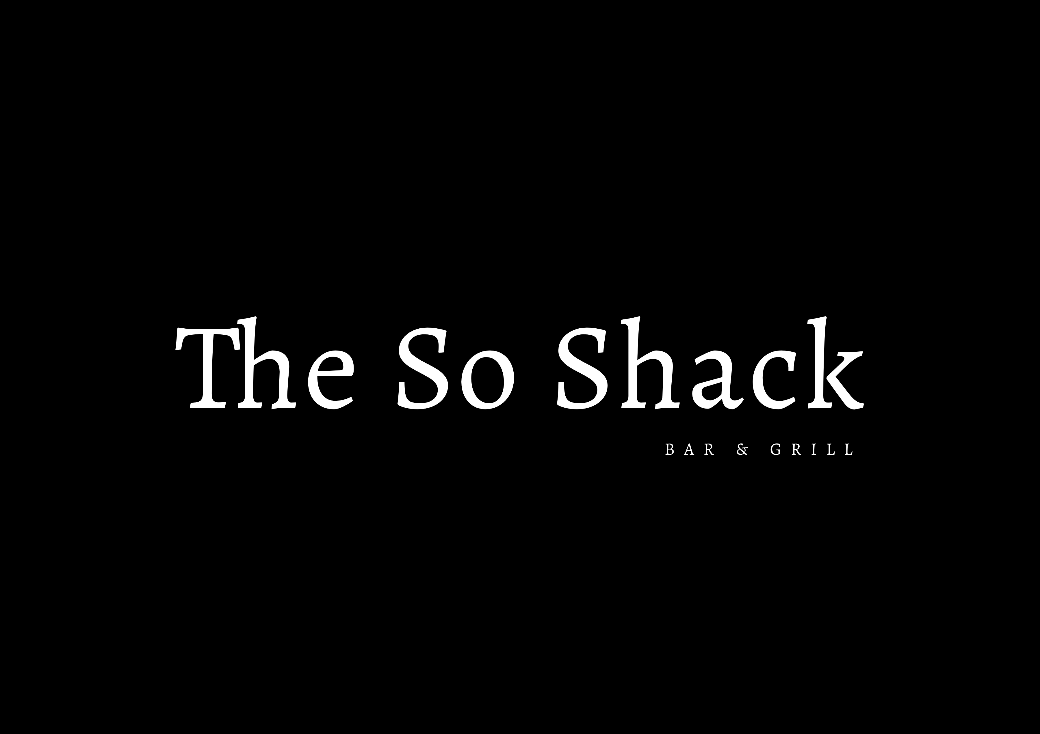 The So Shack Bar & Grill Urban Ground Resort