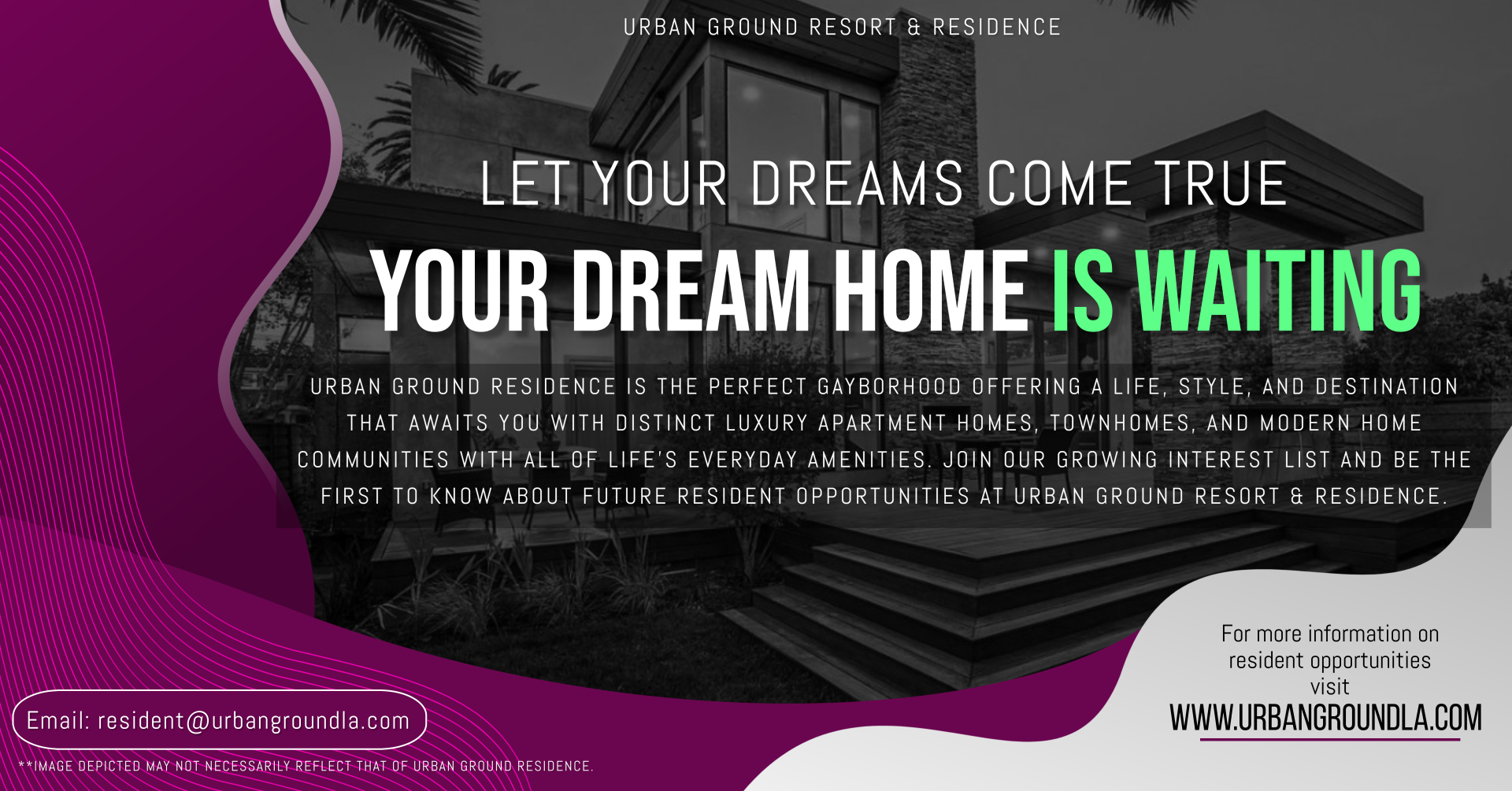Urban Ground Residence Let Your Dreams Come True