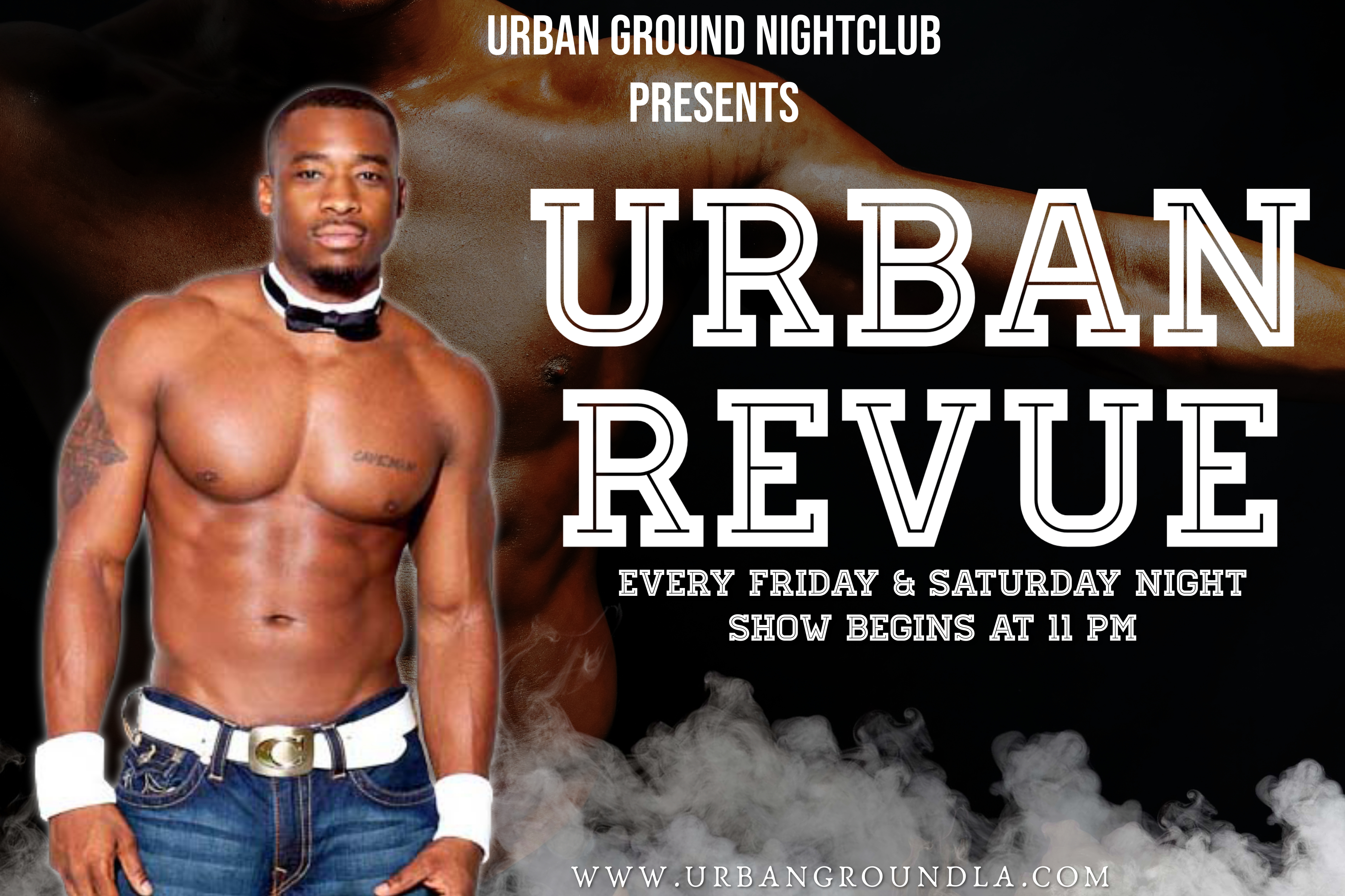 Urban Ground Resort Male Revue