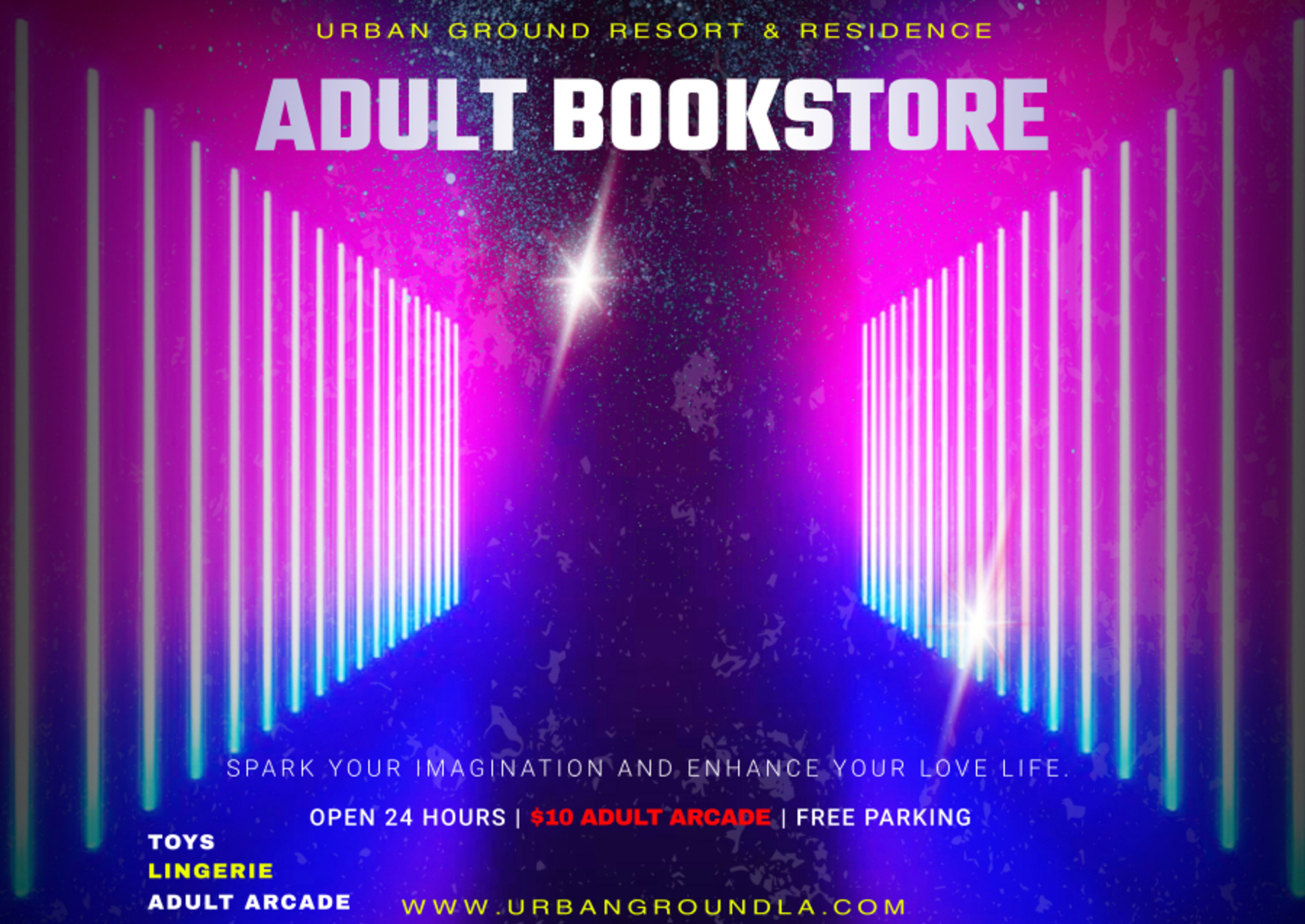 Urban Ground Resort & Residence Adult Bookstore