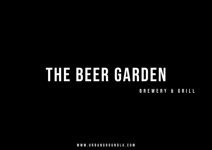 The Beer Garden Brewery Grill Urban Ground Resort