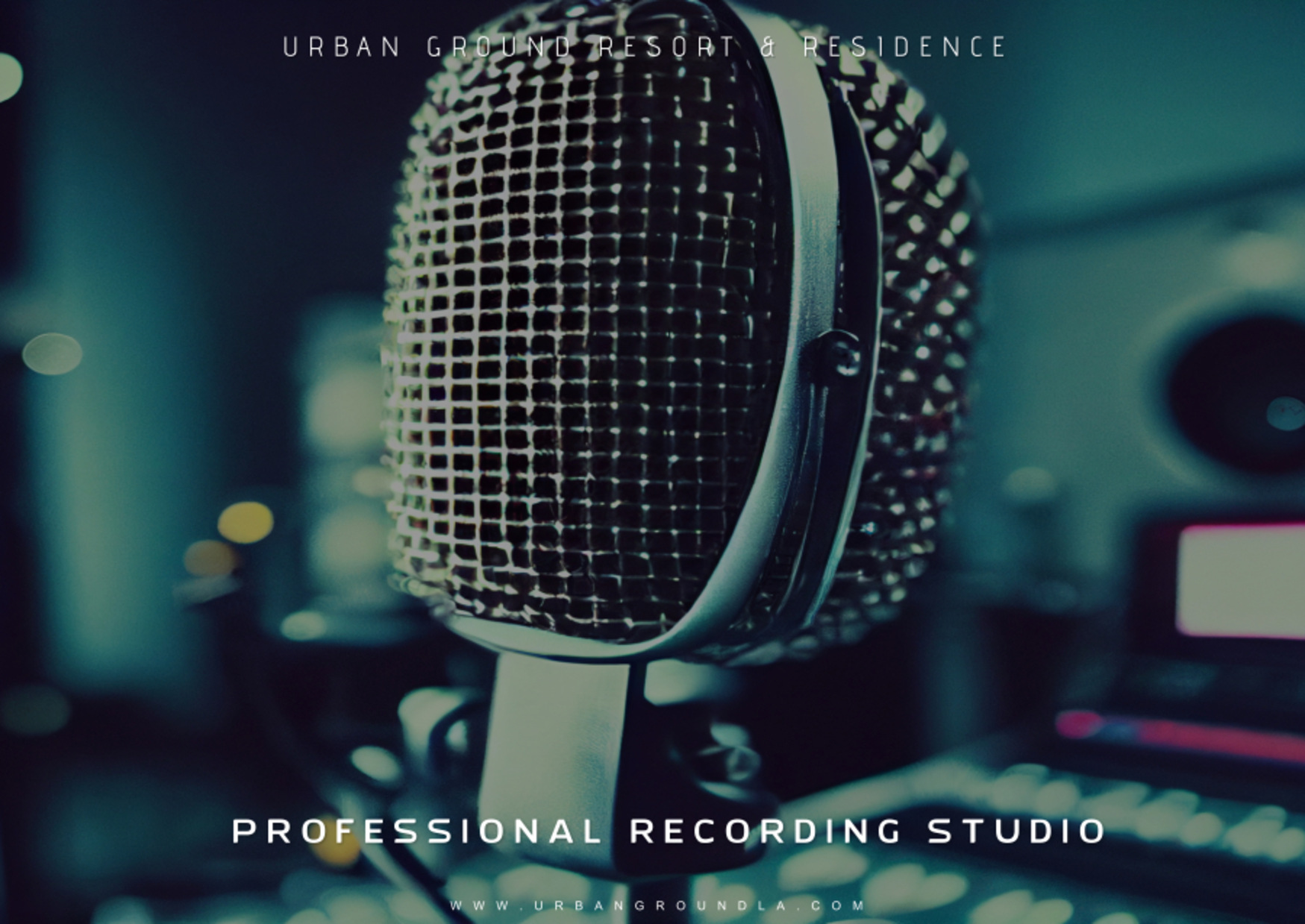 The Recording Studio Urban Ground Resort & Residence