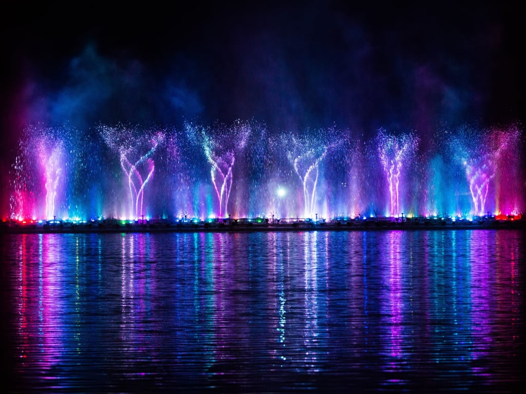 The Fountains at Urban Ground Resort