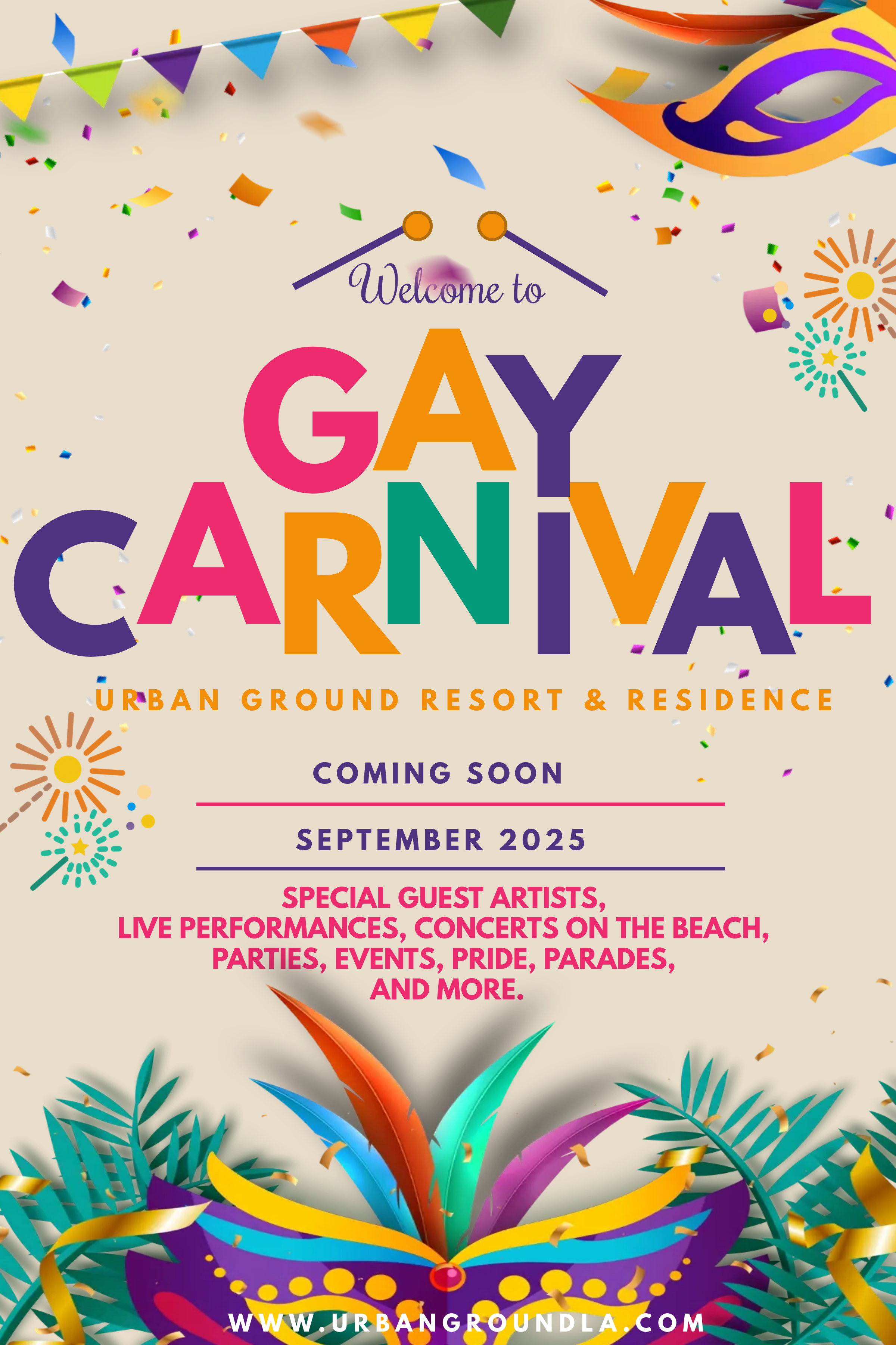 Urban Ground Resort Gay Carnival