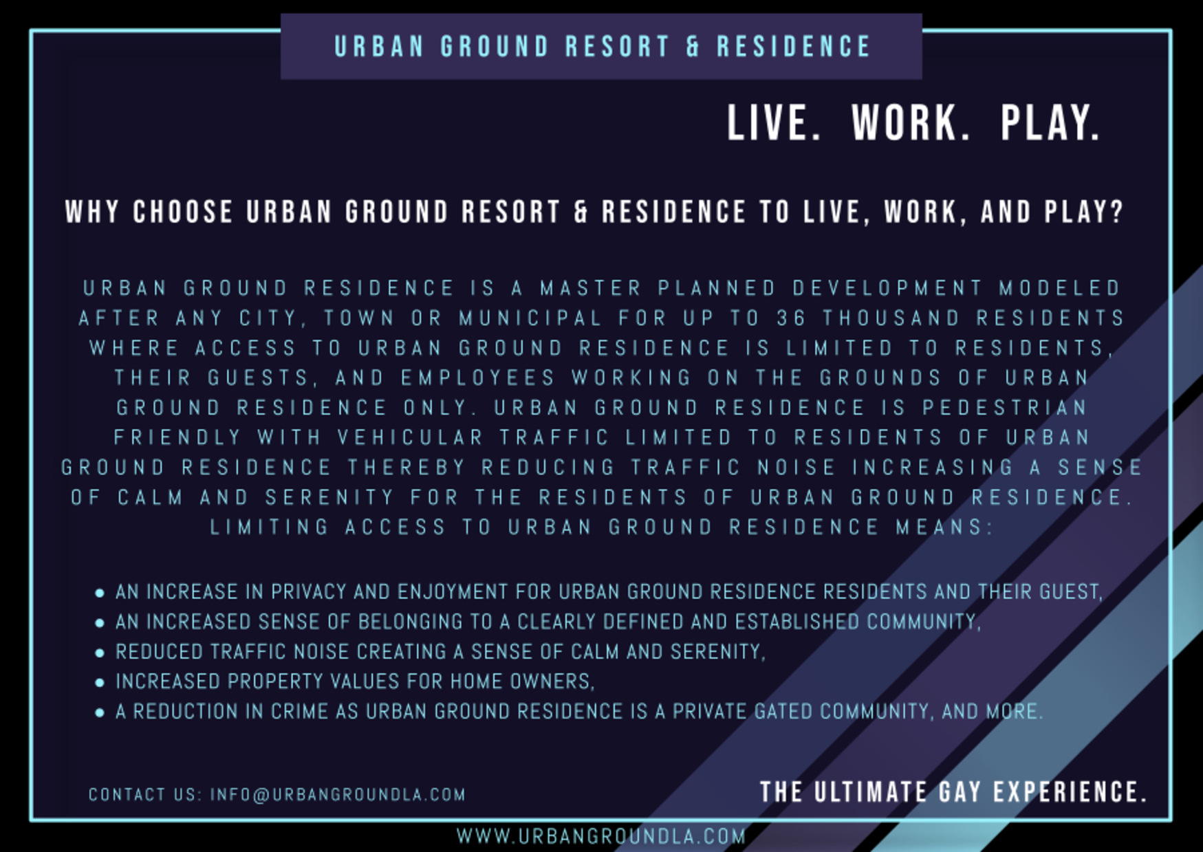 Urban Ground Resort & Residence Limited Access