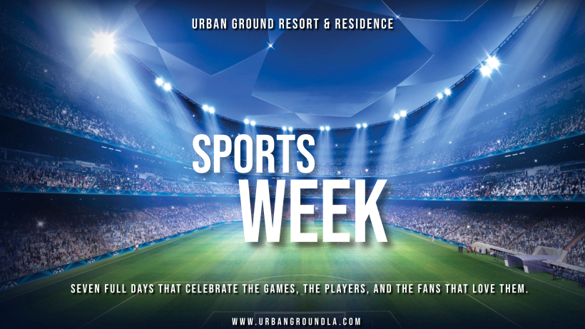Sports Week Urban Ground Resort & Residence