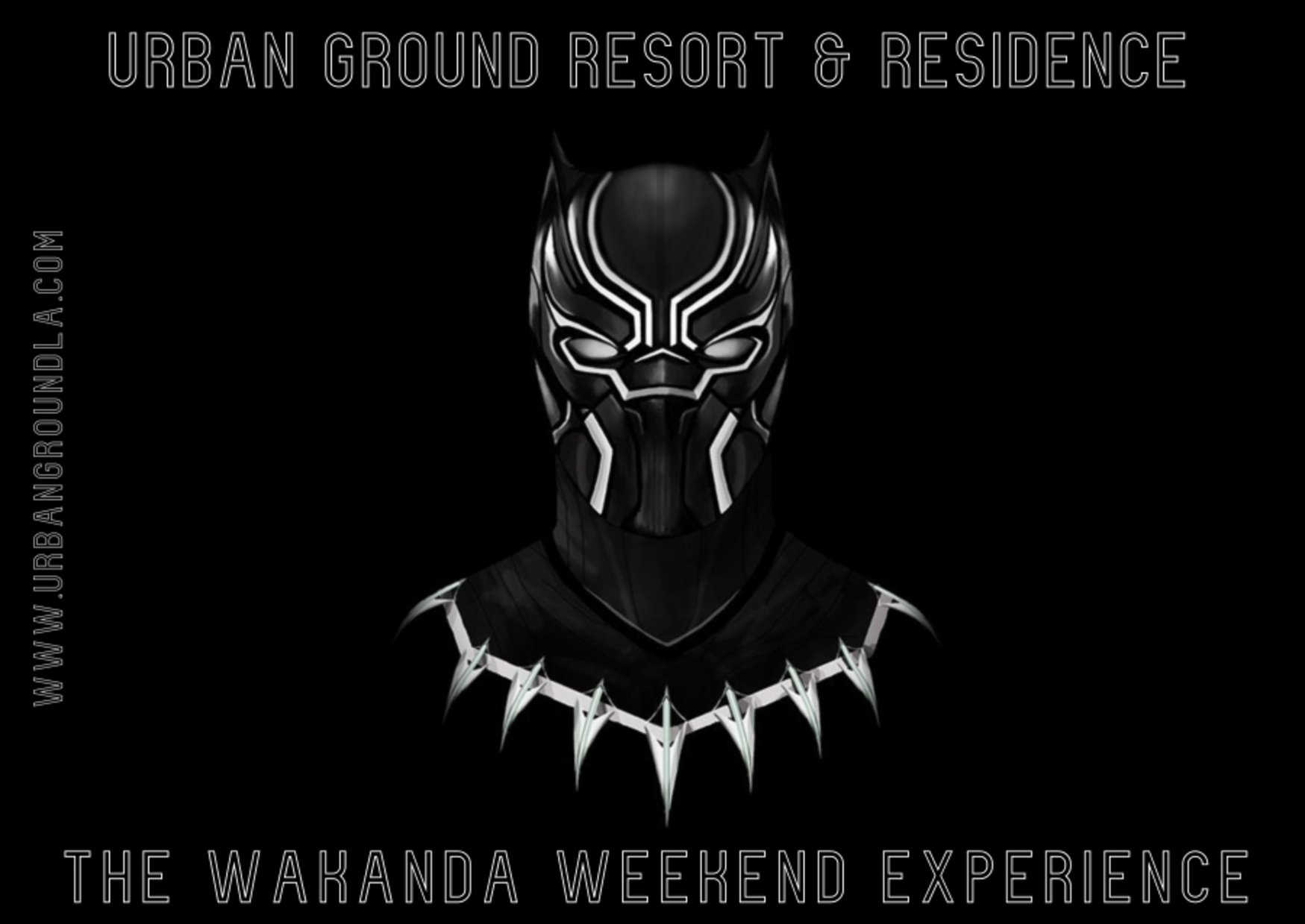 Urban Ground Resort Wakanda Weekend Experience