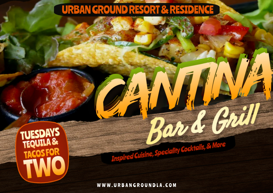 The Cantina Bar & Grill Urban Ground Resort