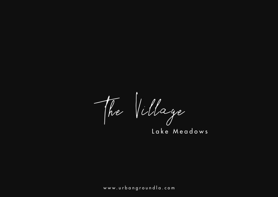 The Village at Lake Meadows Urban Ground Residence