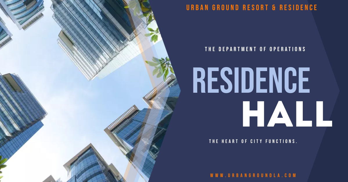 Residence Hall Urban Ground Resort & Residence