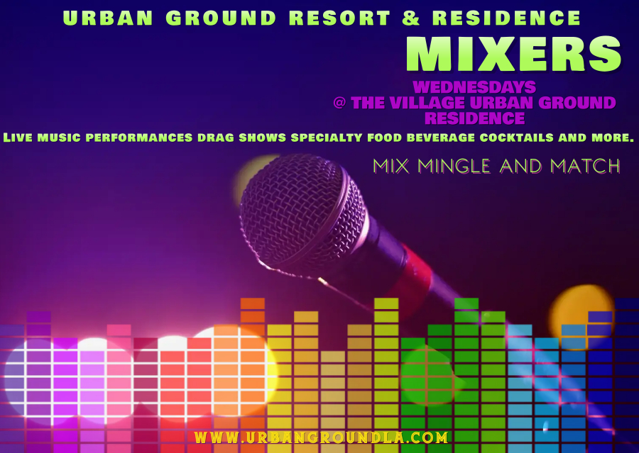 Urban Ground Resident Mixers