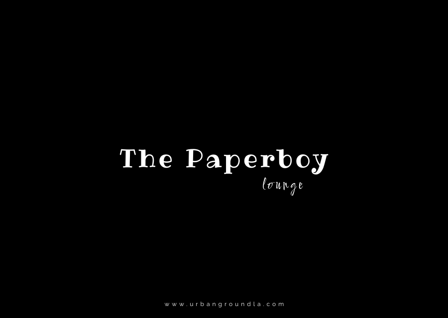 The Paperboy Lounge Urban Ground Resort & Residence