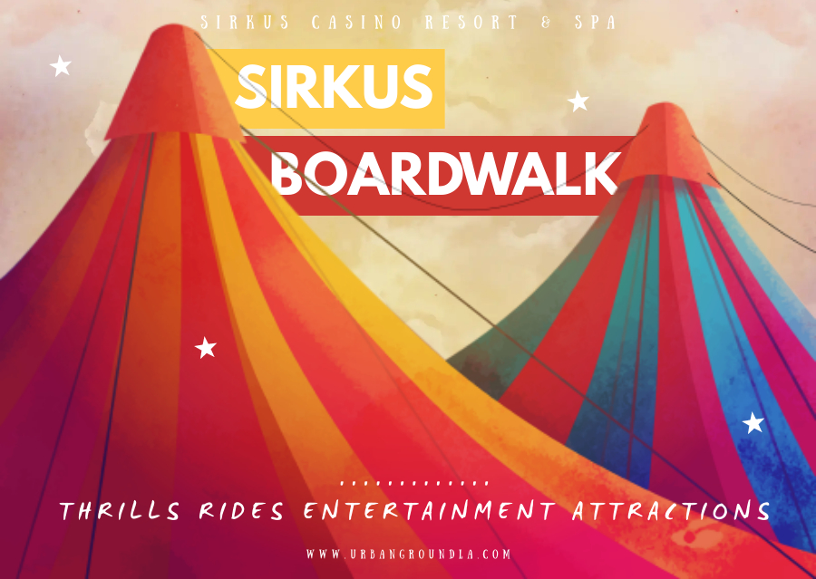 Sirkus Casino Resort & Spa Boardwalk