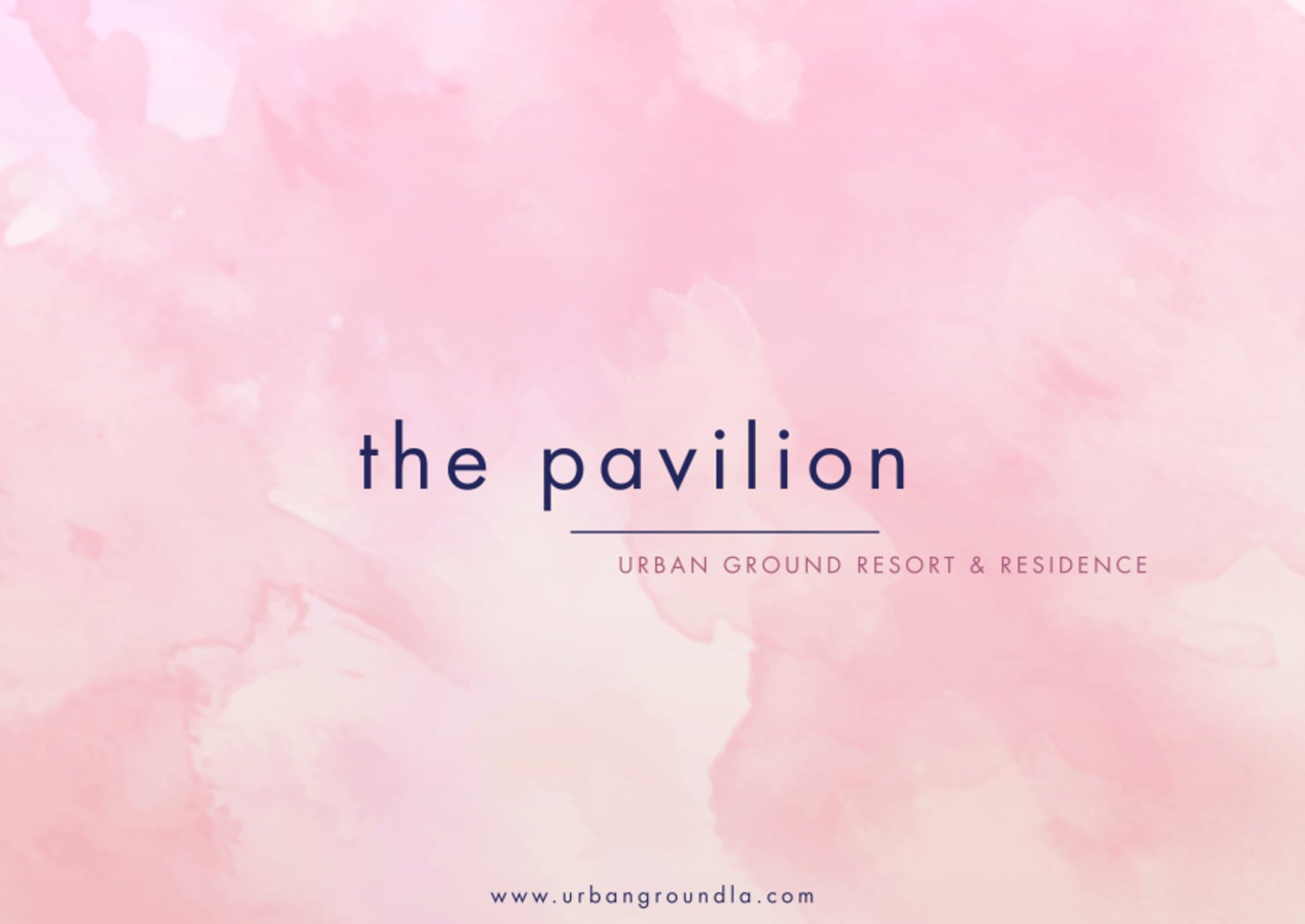 The Pavilion Urban Ground Resort & Residence