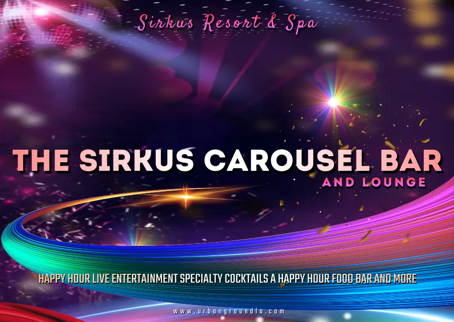 The Sirkus Carousel Bar Urban Ground Resort