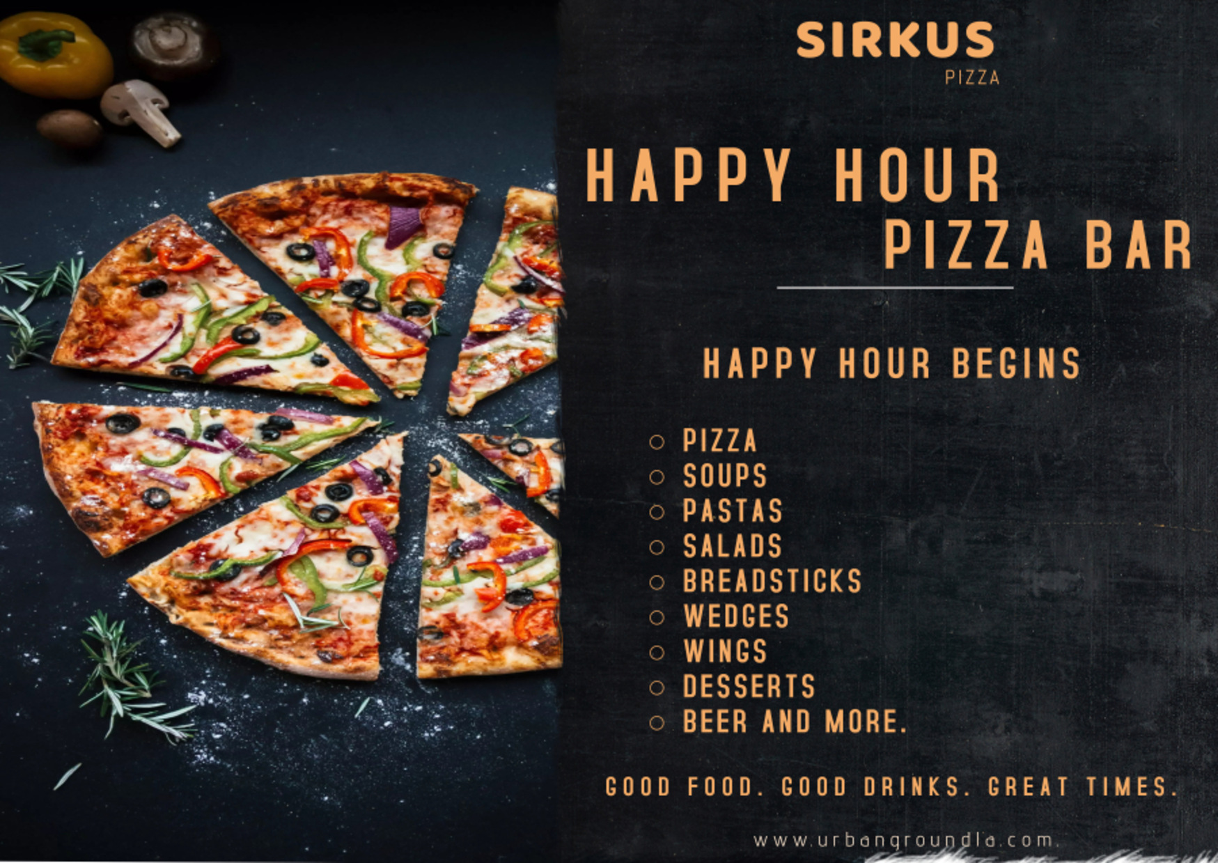 Sirkus Pizza Sirkus Resort & Pizza