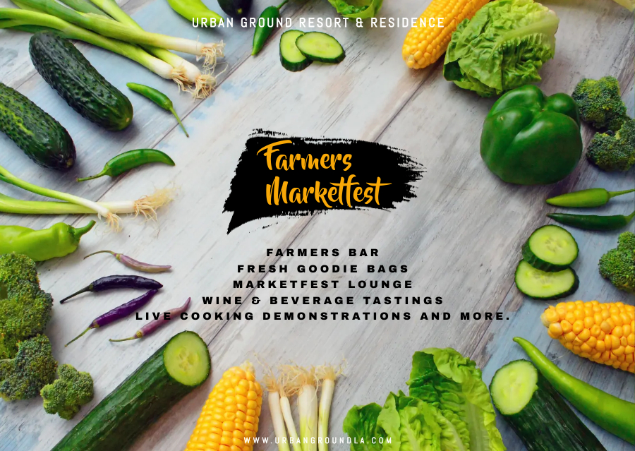 Farmers Marketfest Urban Ground Resort & Residence