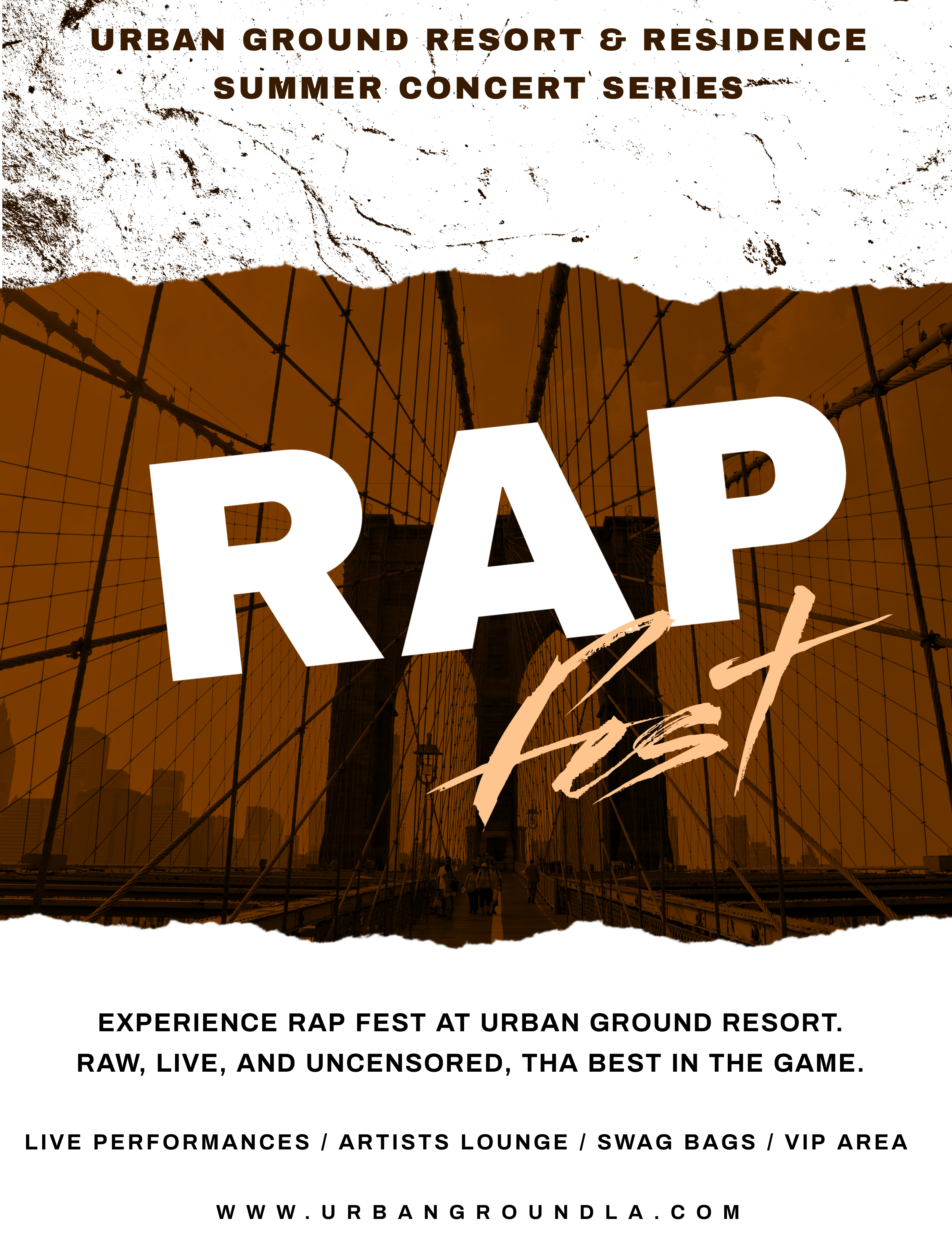 Urban Ground Resort Rap Fest