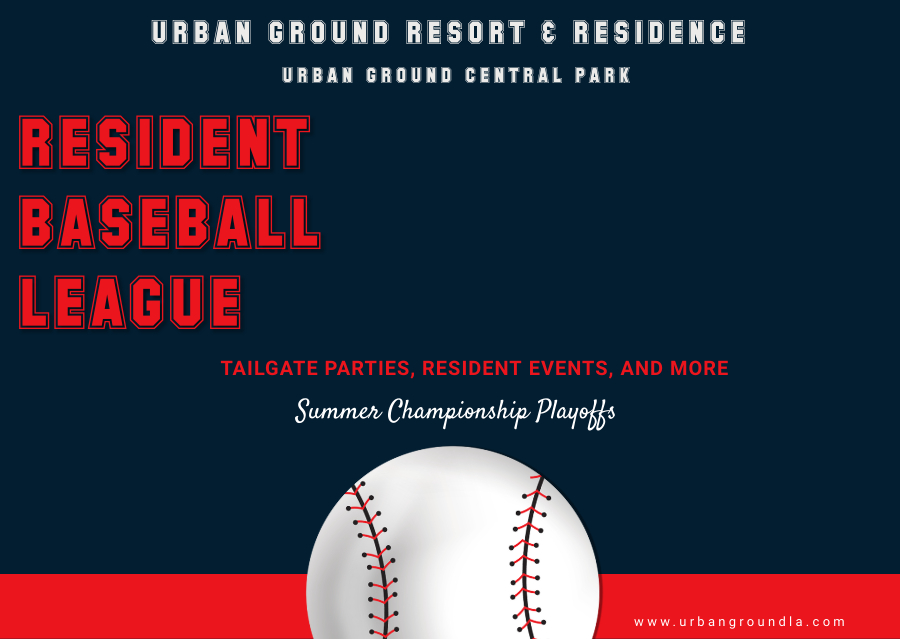 Urban Ground Resident Baseball League