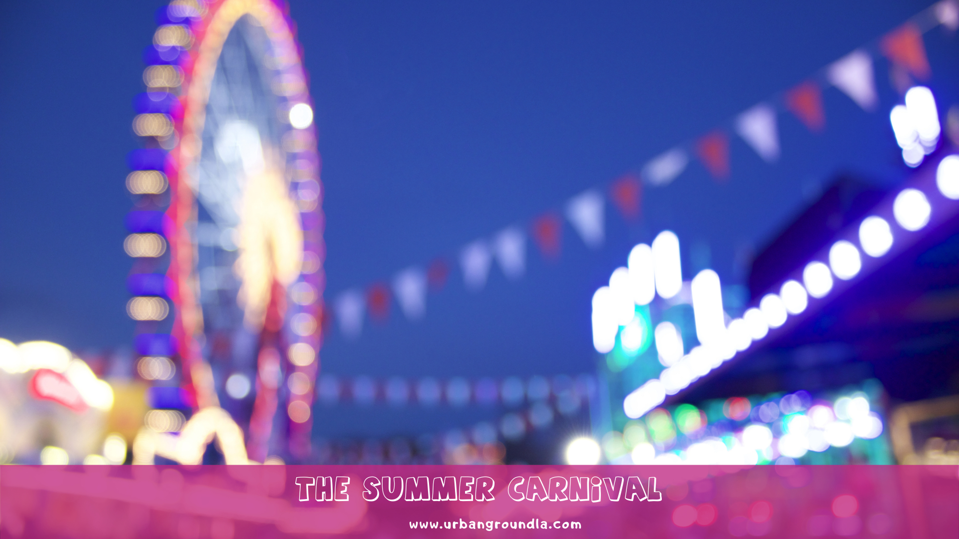 The Summer Carnival Urban Ground Resort & Residence