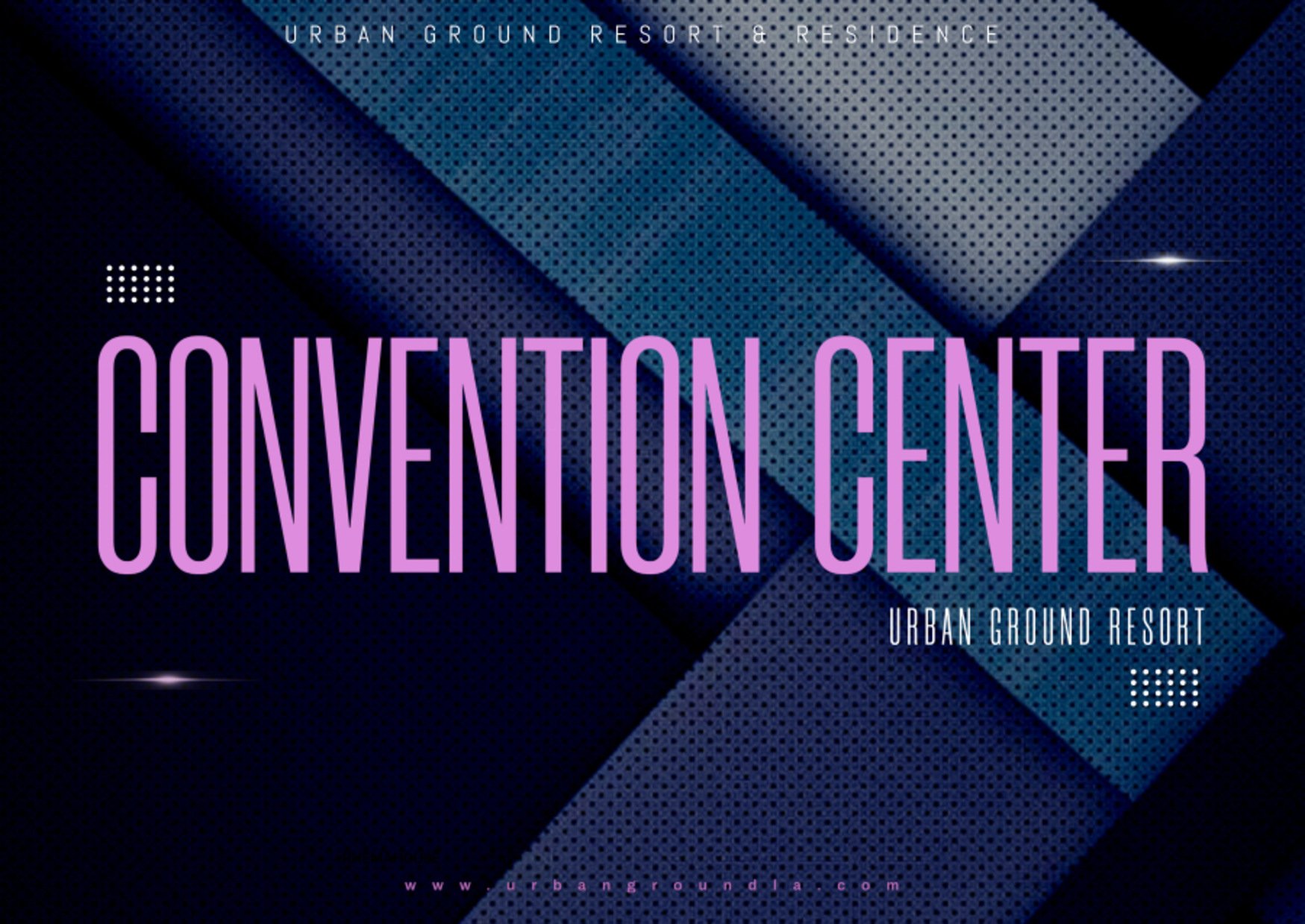 Convention Center Urban Ground Resort & Residence