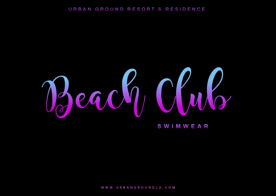 Swimwear by Beach Club Urban Ground Resort & Residence