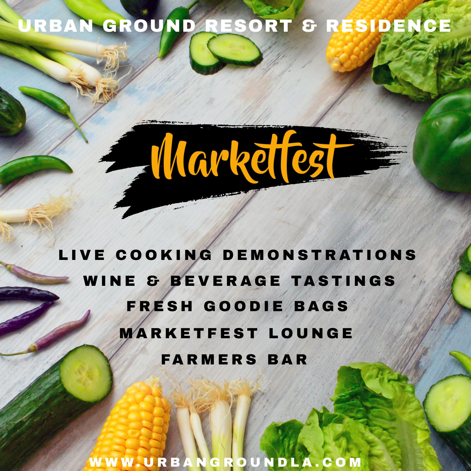 Urban Ground Resort Farmers Marketfest