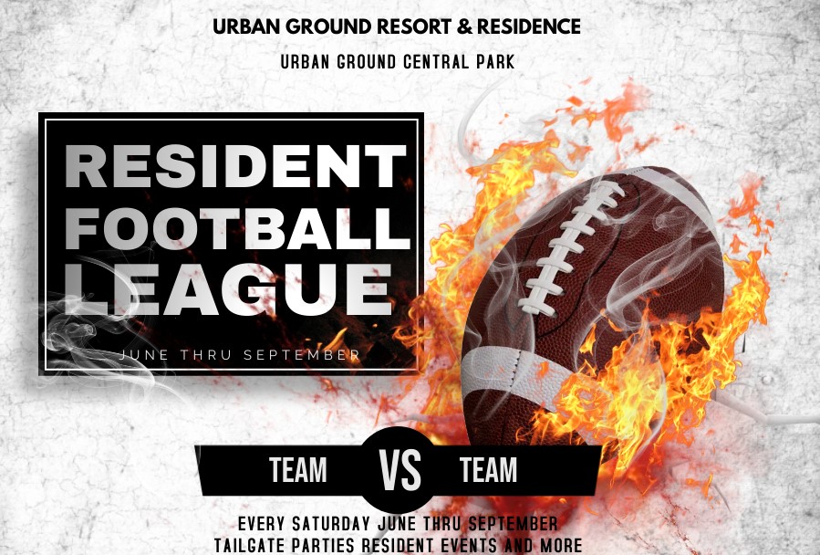 Urban Ground Residence Football League