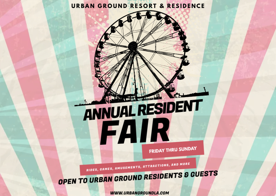Urban Ground Resident Annual Fair