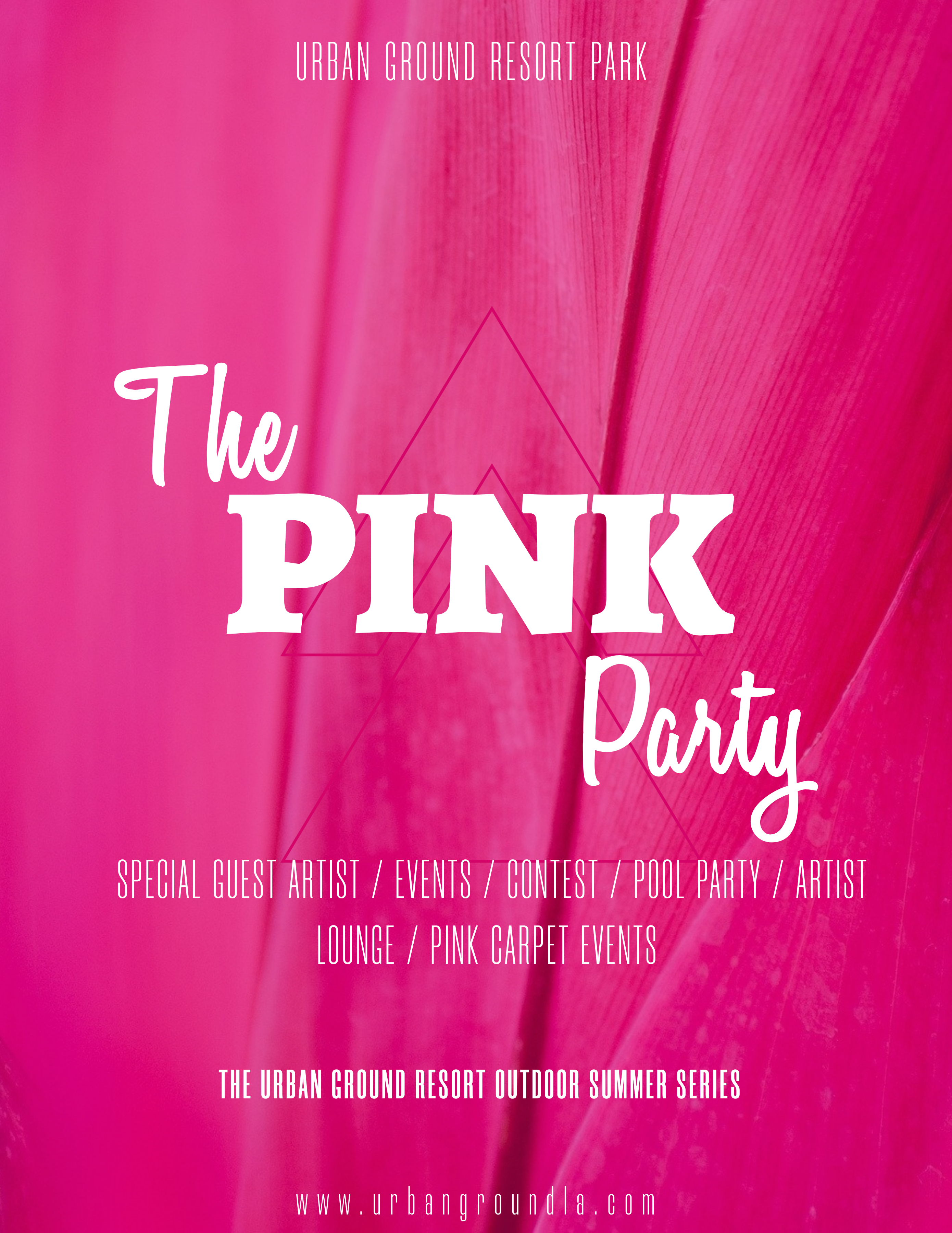 THE PINK PARTY URBAN GROUND RESORT & RESIDENCE