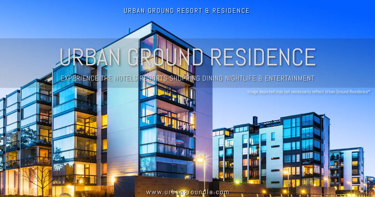 Urban Ground Residence