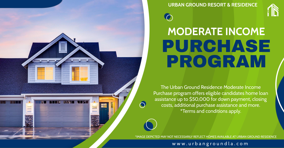 Urban Ground Residence Moderate Income Home Purchase Program
